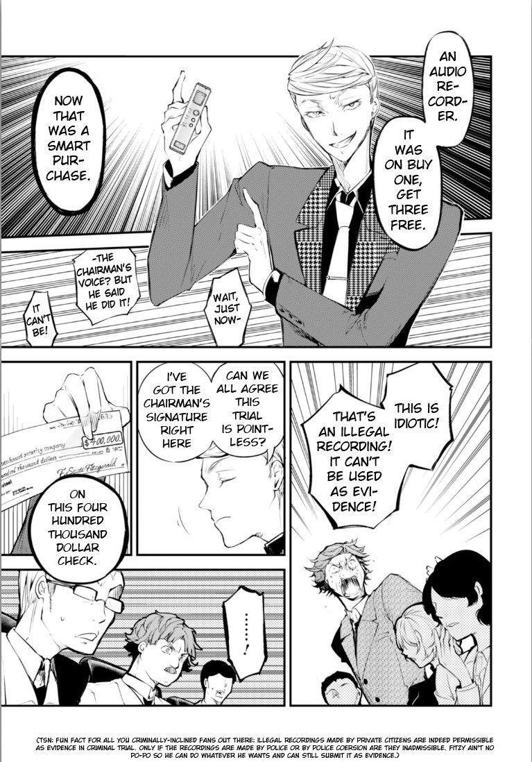Bungou Stray Dogs, Chapter 45 image 32